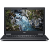 DELL | Precision 7730 | 17,3" FHD | Intel I7-8850H | 32GB | 500 GB | Nvidia Quadro P3200 | Gold