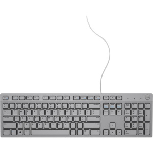 Tastatur Dell KB-216-GR |  QWERTZ - DE | Farbe: Grau | NEU