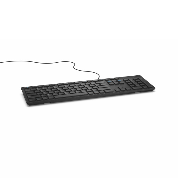 Tastatur Dell KB216-BKB-CSK, QWERTYZ, Czech Layout