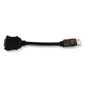 Adapter | Displayport auf DVI-D | Gesamtlänge ca. 10 cm | PN: 030-0173-000 D