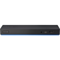 HP USB-C DockingStation G4 HSTNH-U601 | inkl.90 Watt Netzteil | inkl.USB-C Kabel | Generalüberholt Zustand: Silber