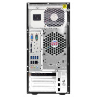 Lenovo ThinkStation P320 Workstation | Intel Core i7 7700K | Nvidia Quadro P4000 | 32 GB | 500GB SSD | Silber