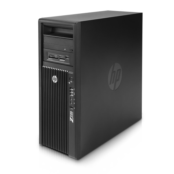 HP Workstation | Z220 MT | Intel Xeon E3-1270 V2 | 32GB | 2 x 256 GB | Nvidia Quadro K2000 | Bronze