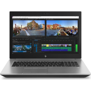 HP ZBook 17 G5 | Xeon E-2186M | Win11 Pro | Nvidia Quadro P4200  | 32GB RAM | 500GB SSD | Silber