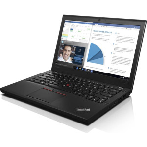 Lenovo ThinkPad X260 | i7-6600U | 12,5" Full-HD | Webcam | 8GB RAM | 250GB SSD | Bronze | 12 M