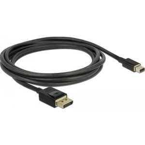 Kabel Mini DisplayPort to Displayport 1,8m