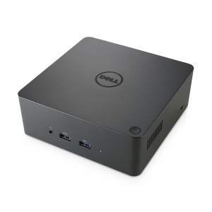 Dell K16A001 TB16 USB-C Port Replikator Dockingstation | Netzteil Dell 240 Watt | Generalüberholt Silber