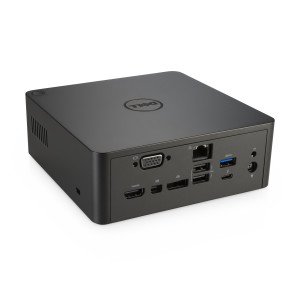 Dell K16A001 TB16 USB-C Port Replikator Dockingstation | Netzteil Dell 240 Watt | Generalüberholt Silber